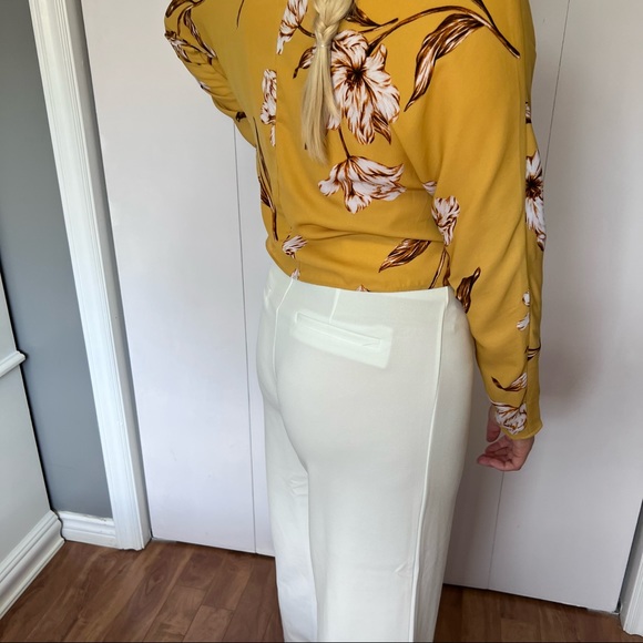 Ricki’s Scuba Crepe Wide Leg Crop Pants - Picture 11 of 14